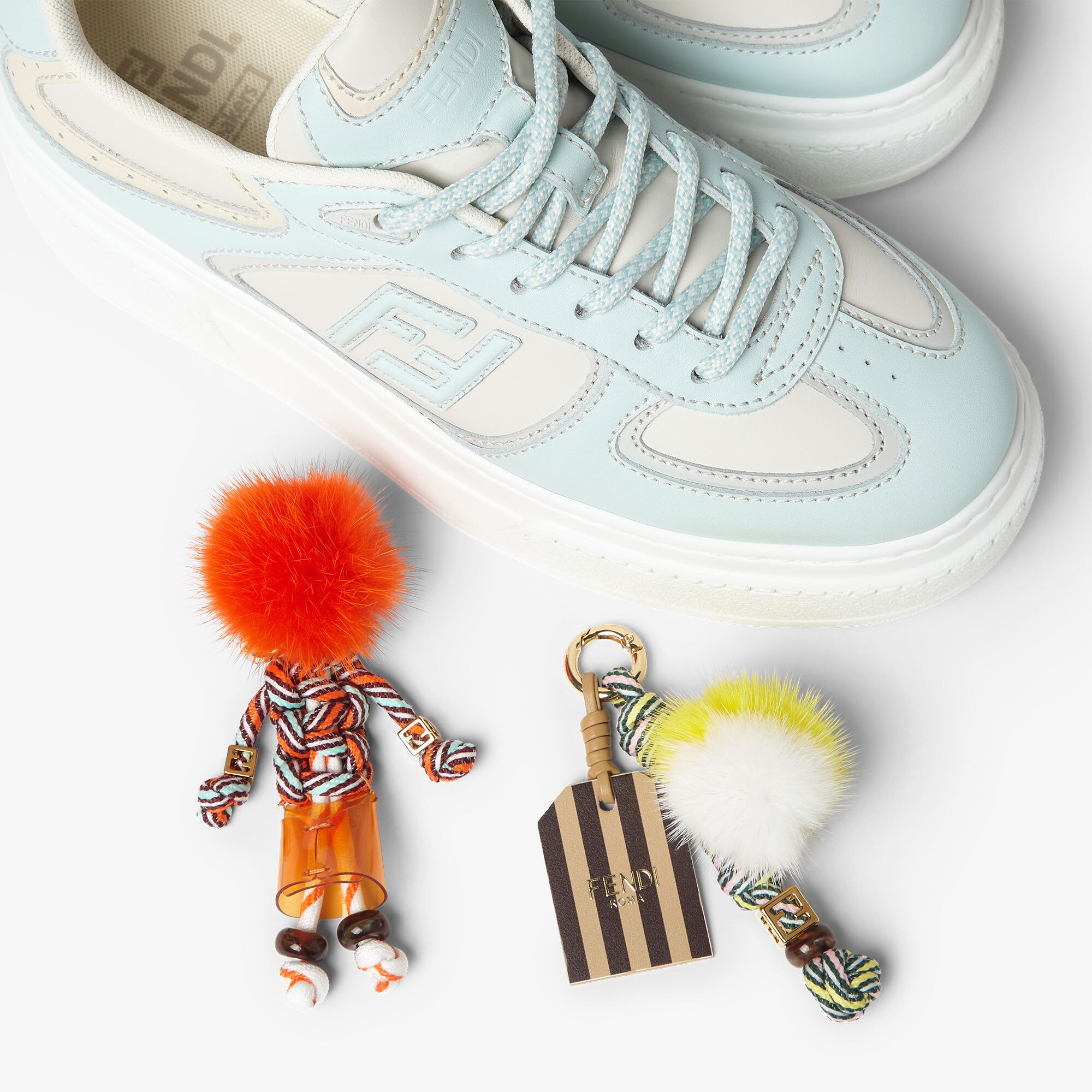 Fendi Match - Light blue | FENDI US