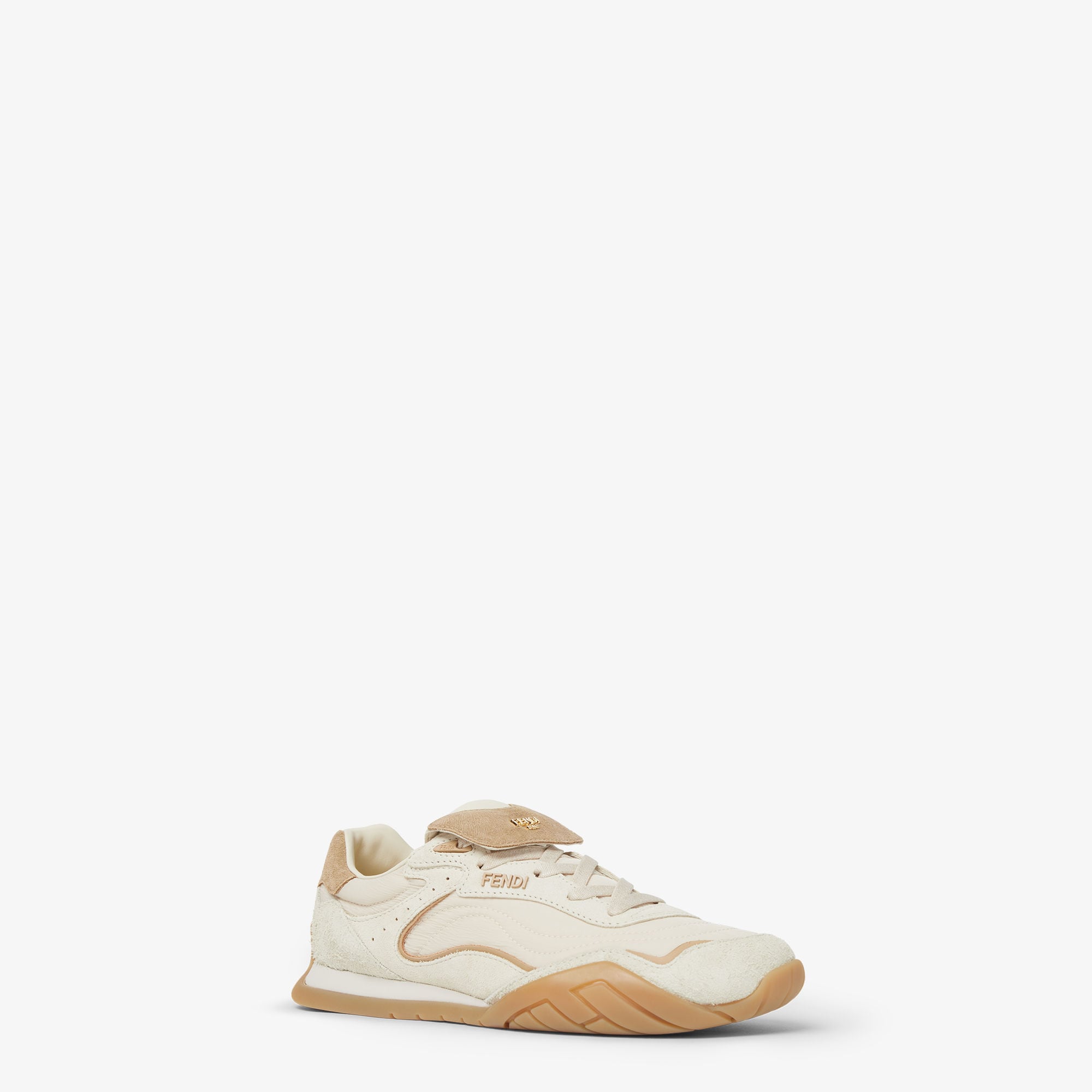 Fendi Wave Pulse Leather White | Fendi