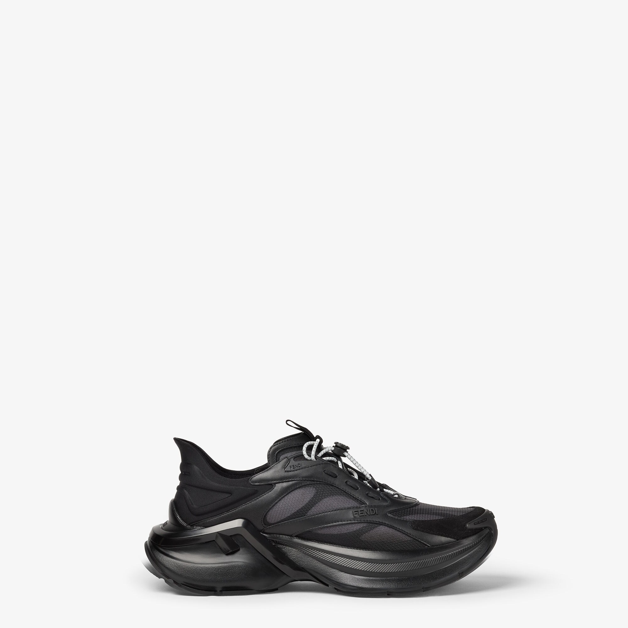 Fendi F-Light Technical fabric Black | Fendi