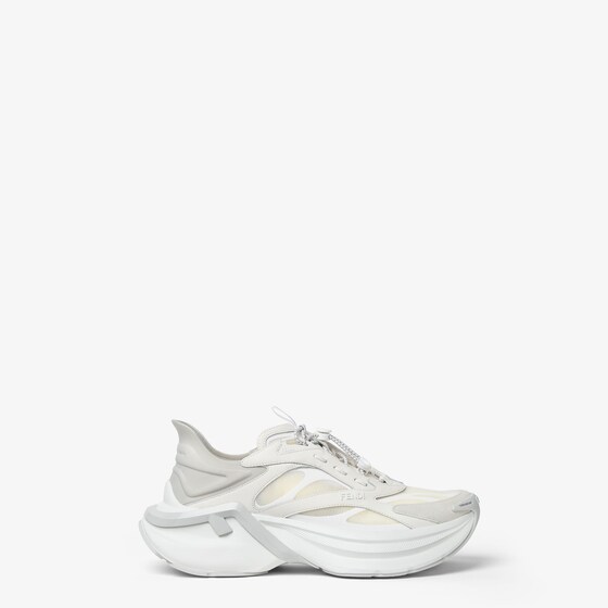 Fendi Running shoes with elastic laces