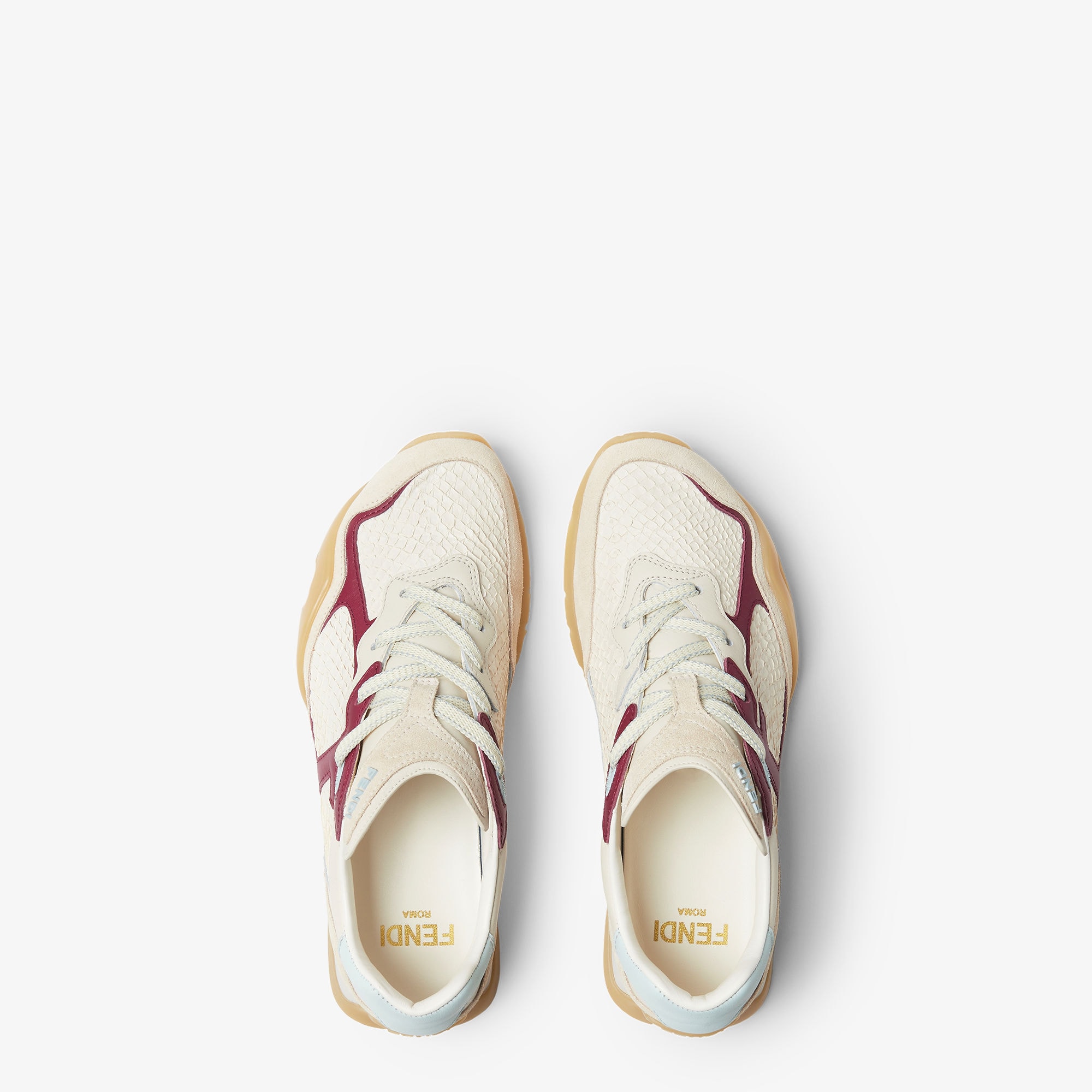 Fendi Wave Pulse Fine leathers White | Fendi