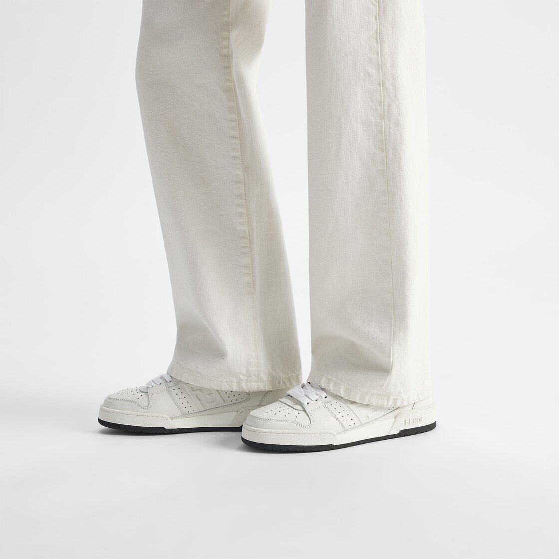 FENDI Match Trainers