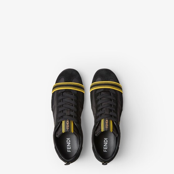 Fendi Soft for total freedom of movement, the Wrap lace-up | Thumbnail 4