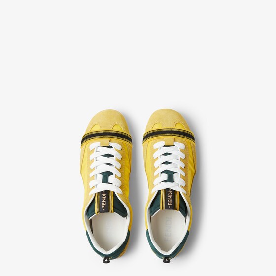 Fendi Soft for total freedom of movement, the Wrap lace-up | Thumbnail 4