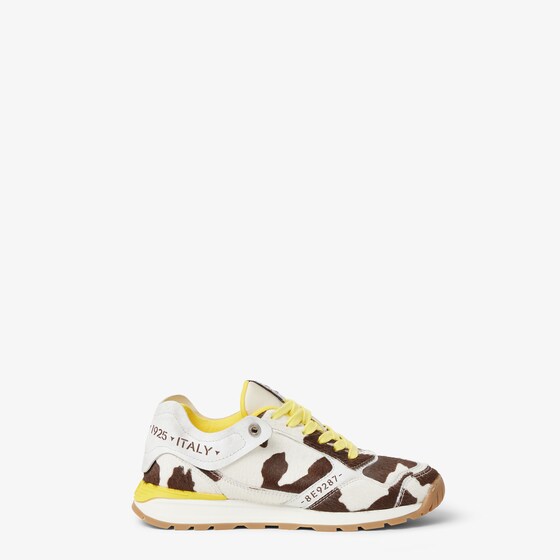 Fendi Sneakers In White