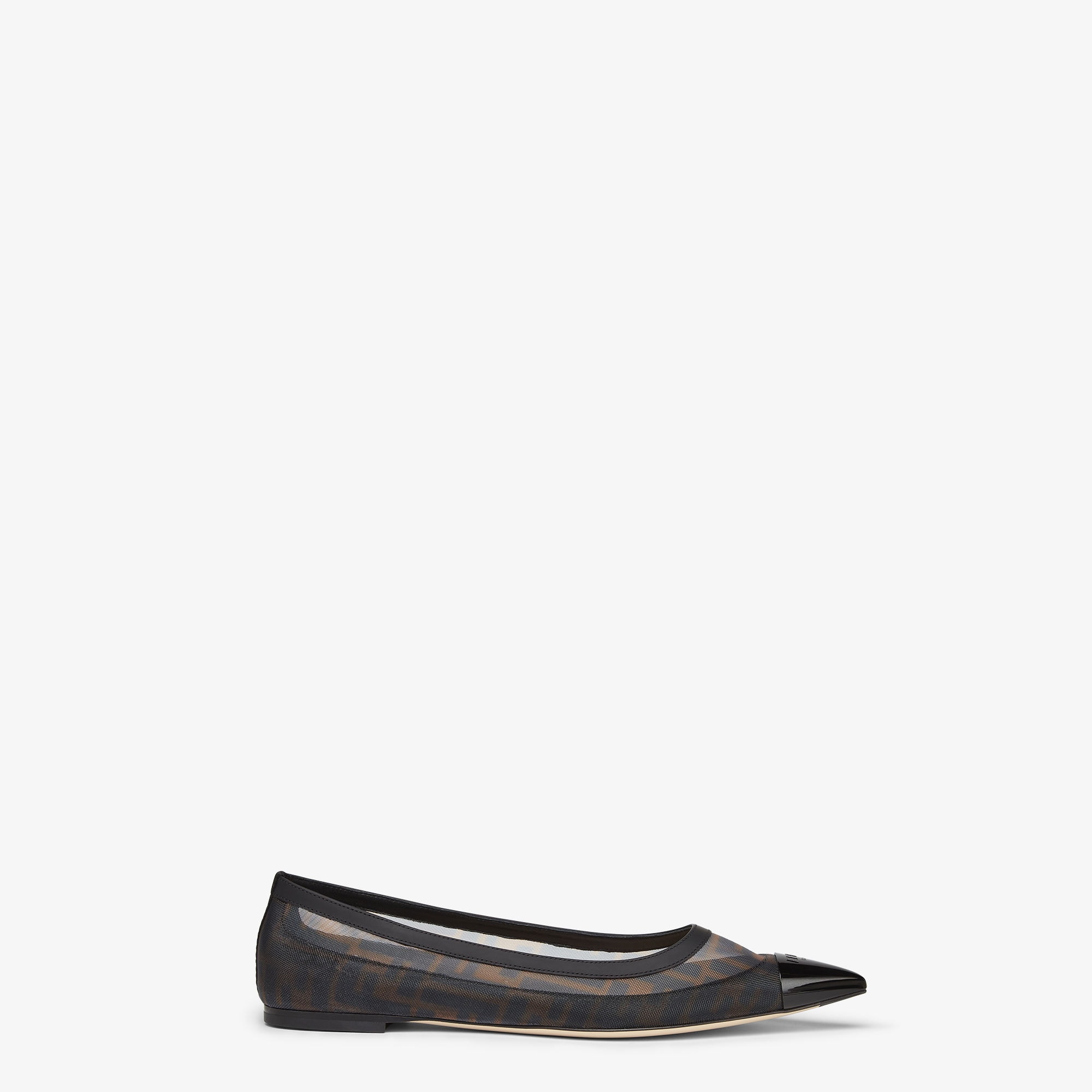 フラットシューズ FENDI Woman Ballet flats Nude 8F8587A8UC F18RM 8F8587ASA0F1R8V_01?wid=2000&