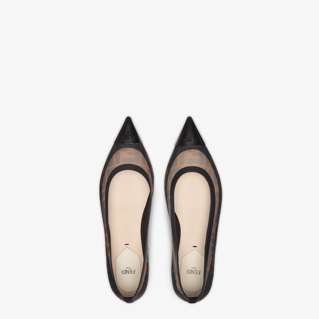 Fendi ballerinas best sale