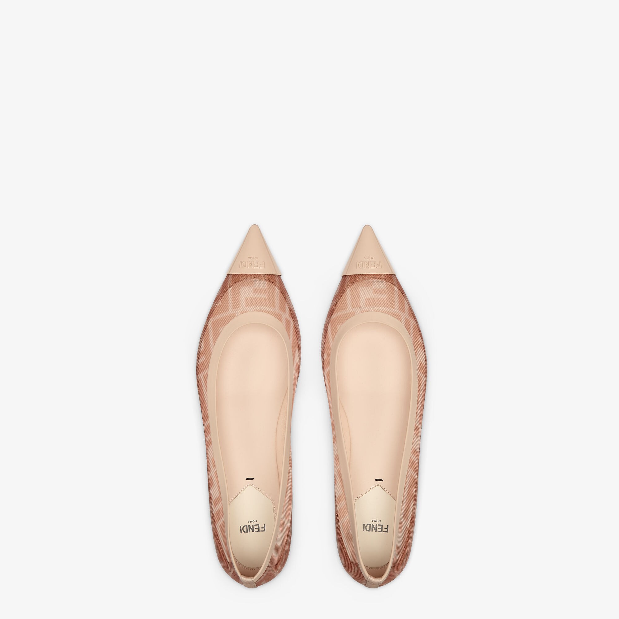 フラットシューズ FENDI SS24 'Fendi Filo' ballet flats (8F8534NA7 F0QA1) 22956612_53202168_600.jpg