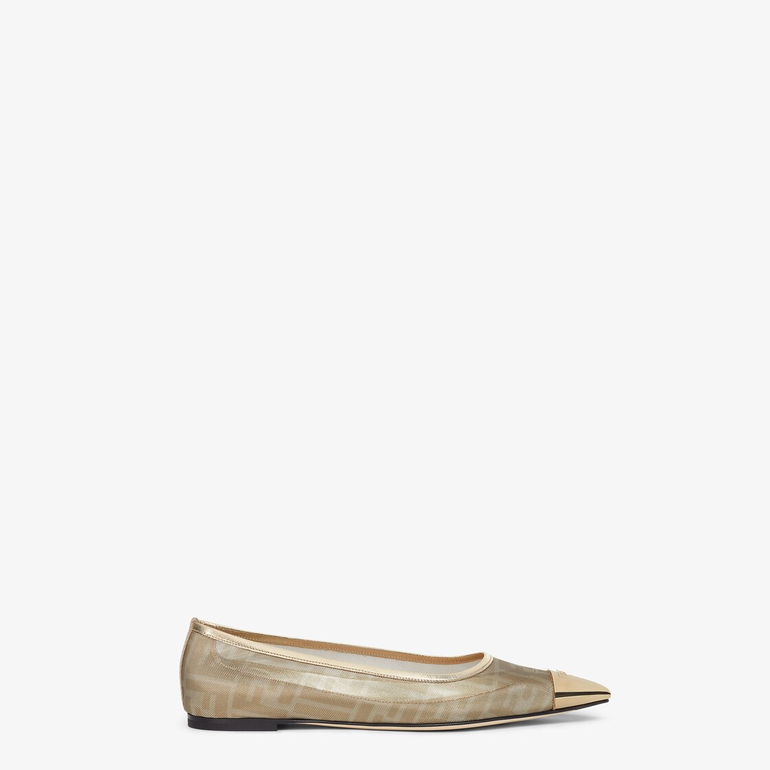 Fendi shoes flat on sale