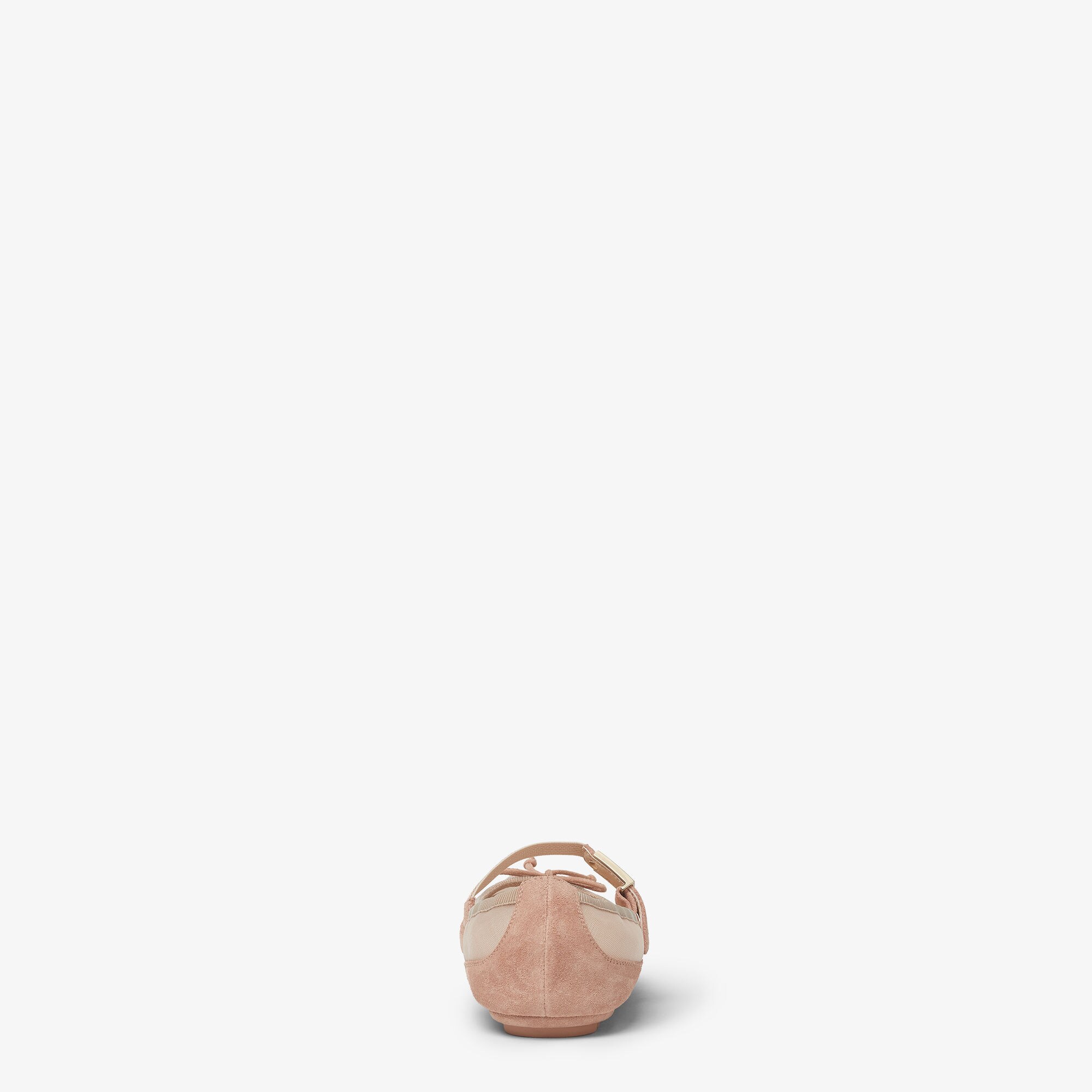 【FENDI】BAGUETTE BALLERINA◆8F8689AOLL Baguette Leather Pink | Fendi