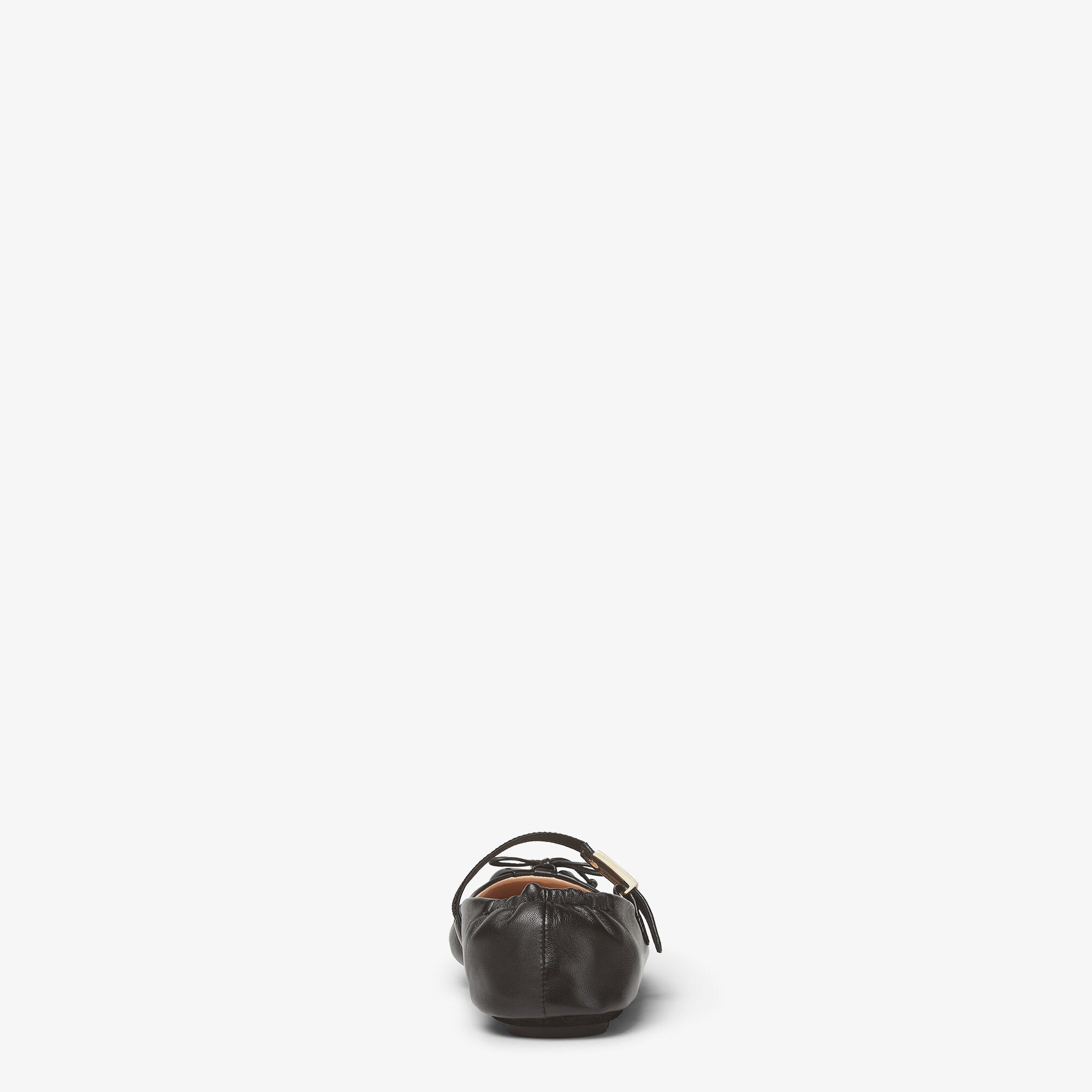 Baguette Leather Black | Fendi