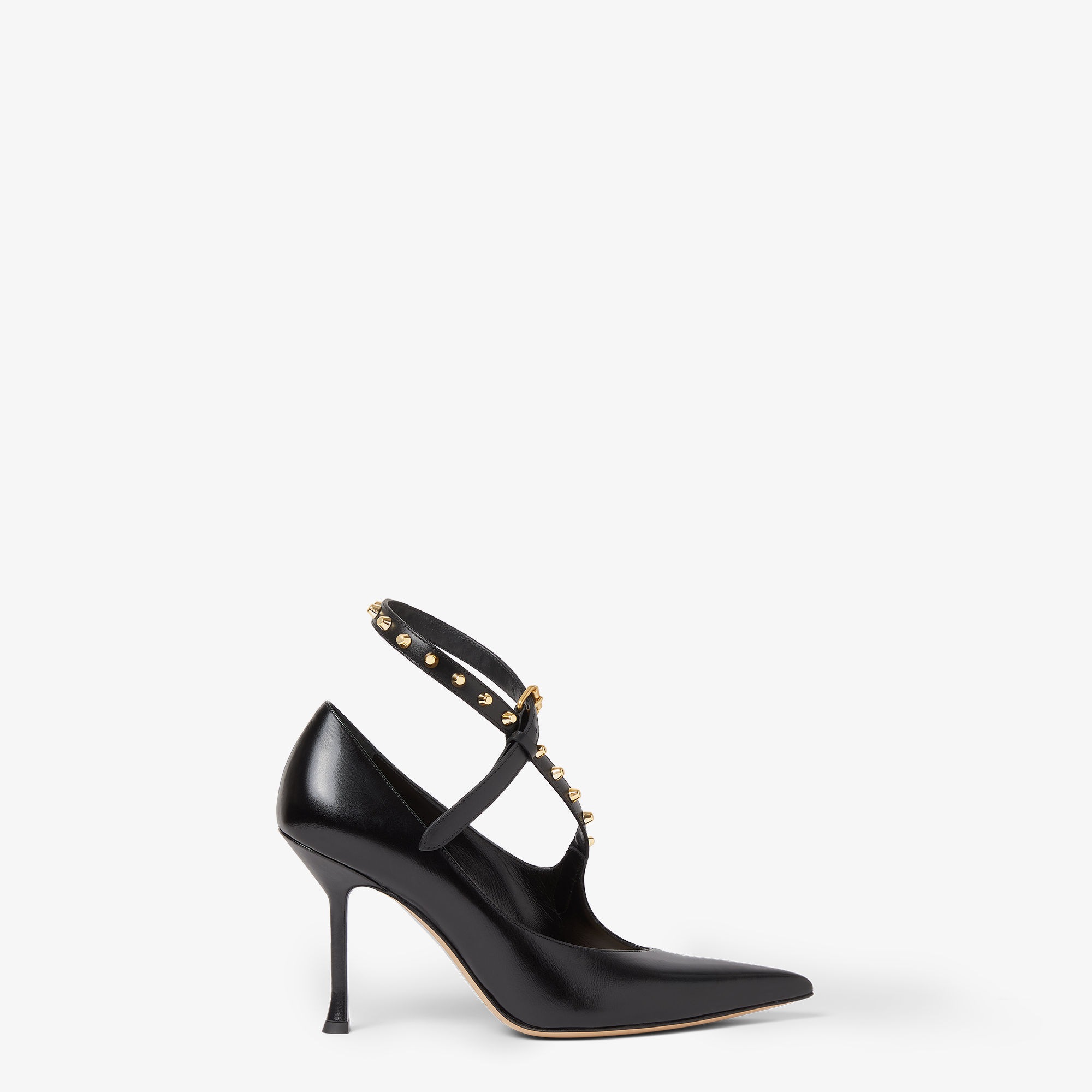 FENDI ファー　ハイヒール　パンプス　黒　38 1/2 Fendi Vertigo - Black | FENDI International