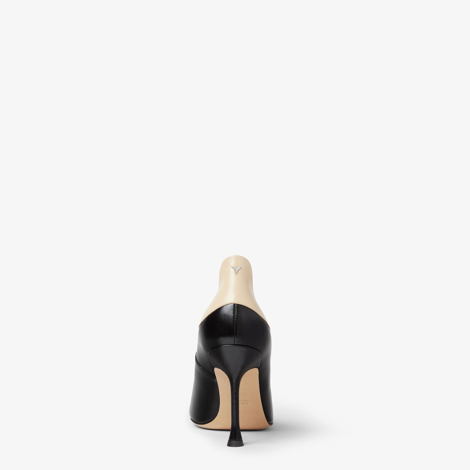 Fendi ハイヒール フェンディ ヌード - ブラック | FENDI JP