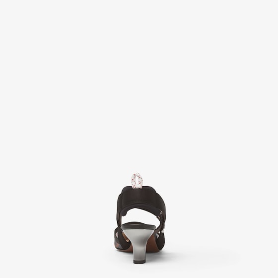 Fendi Colibrì slingbacks with pointed toe and elastic straps | Thumbnail 3