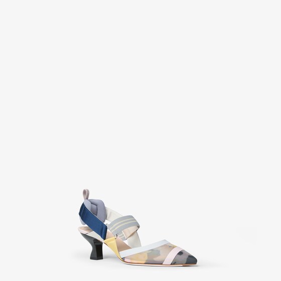 Fendi Streamlined and feminine Colibrì slingbacks | Thumbnail 2