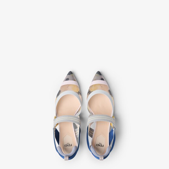 Fendi Streamlined and feminine Colibrì slingbacks | Thumbnail 4