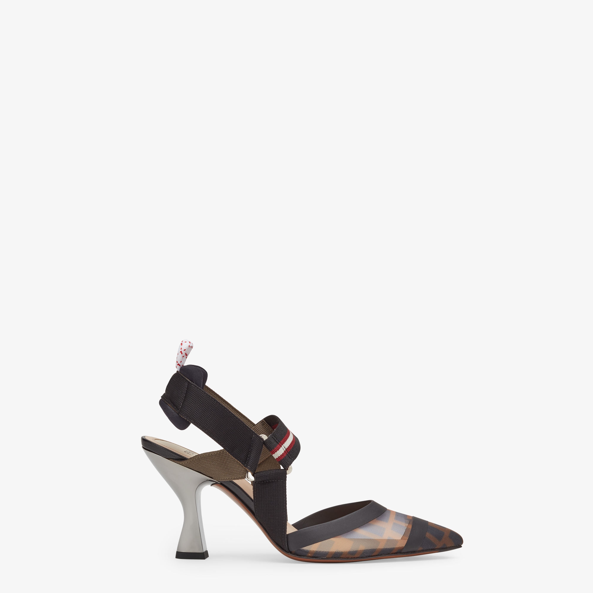 Fendi kitten heel on sale