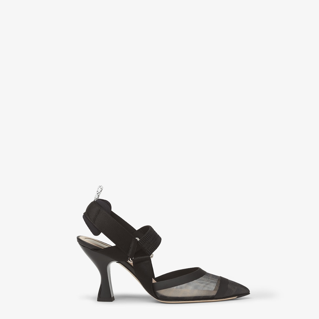 Fendi store black pumps