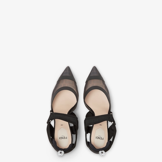 Fendi Streamlined and feminine Colibrì slingbacks | Thumbnail 4