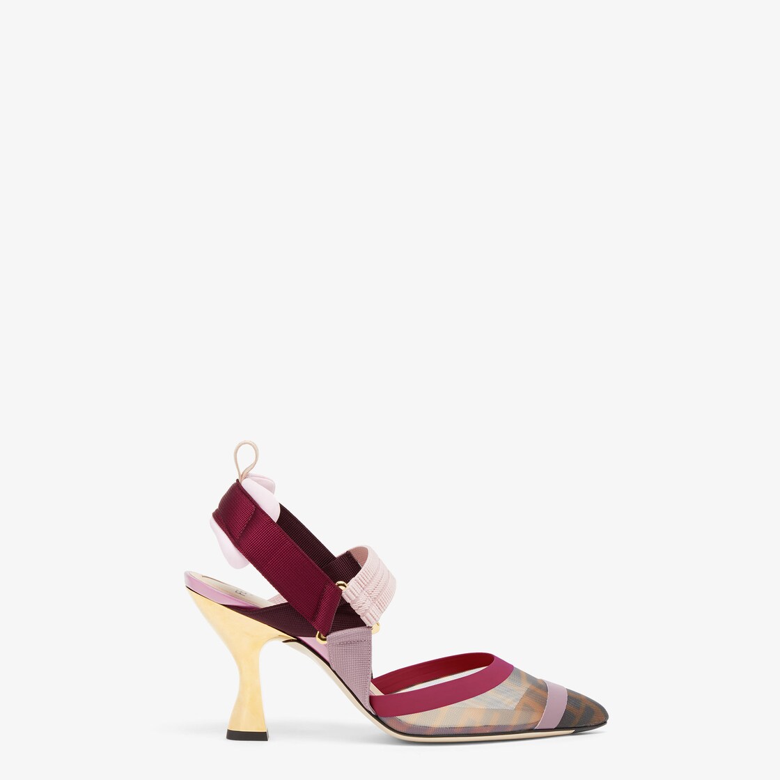 Fendi 2024 colibri sandals