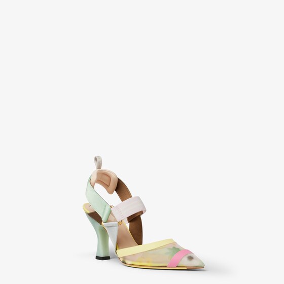 Fendi Streamlined and feminine Colibrì slingbacks | Thumbnail 2