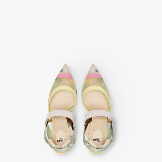 Fendi Streamlined and feminine Colibrì slingbacks | Thumbnail 4