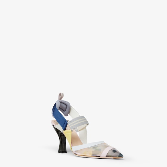 Fendi Streamlined and feminine Colibrì slingbacks | Thumbnail 2