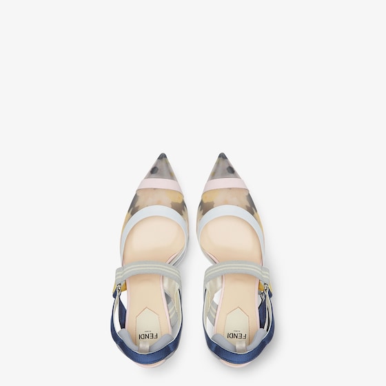 Fendi Streamlined and feminine Colibrì slingbacks | Thumbnail 4