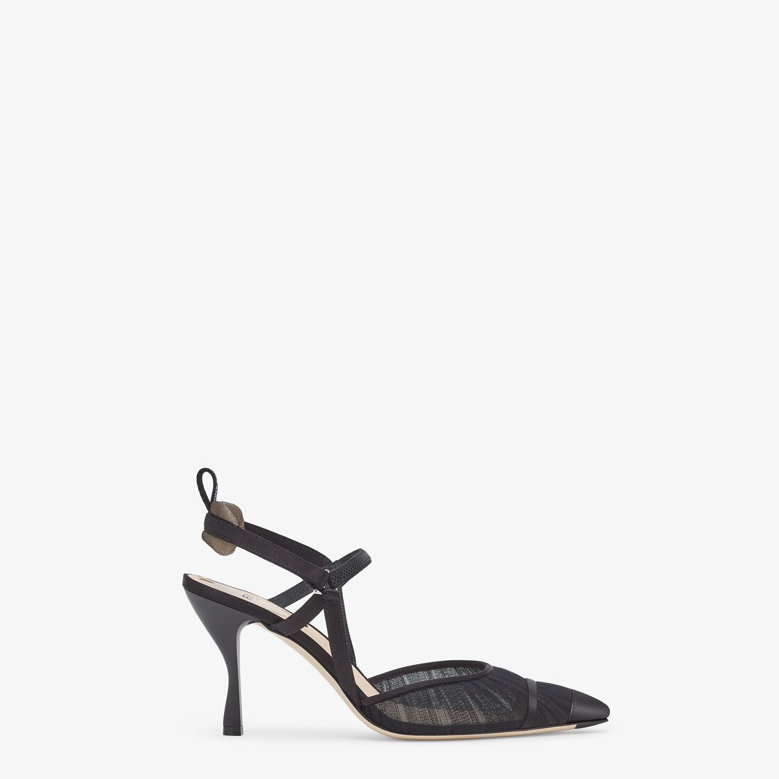 fendi black pumps