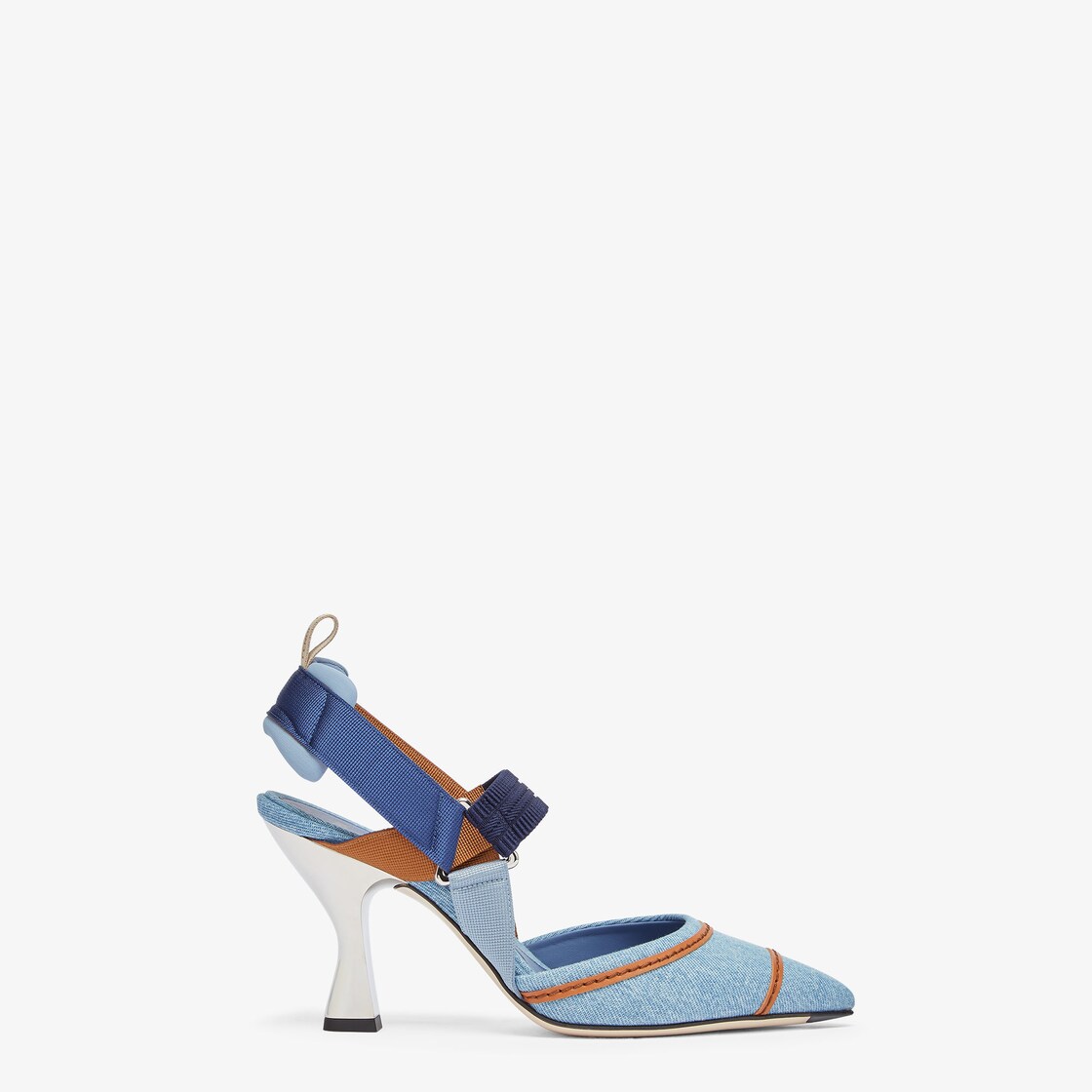 Fendi store colibri shoes