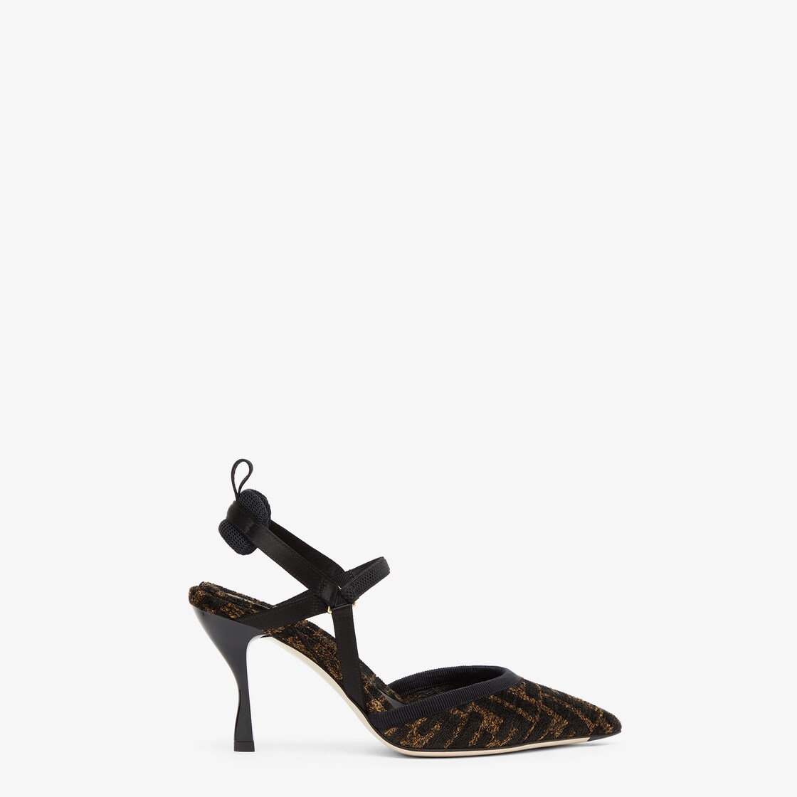 Fendi cheap black pumps