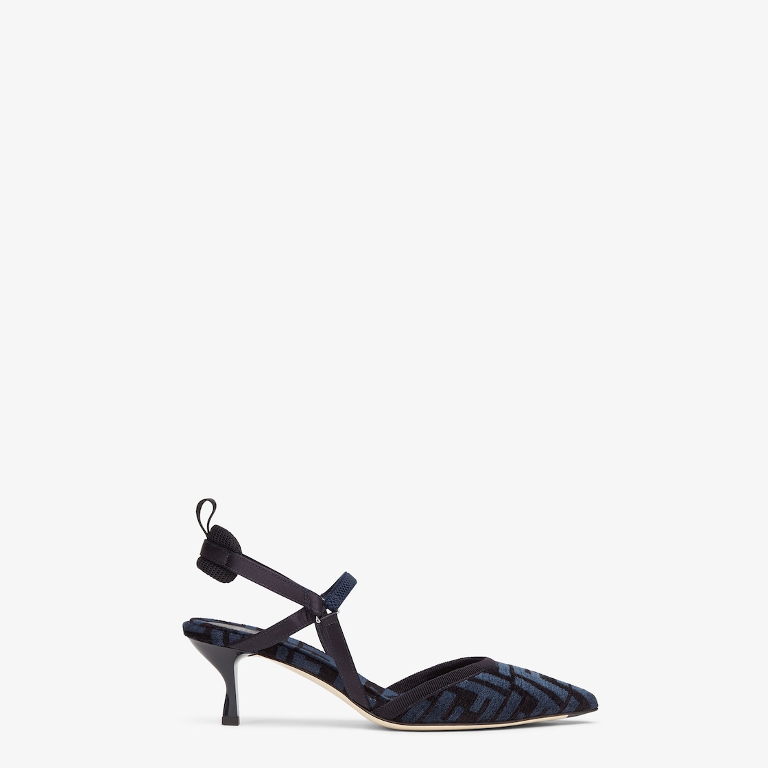 Slingback fendi hot sale