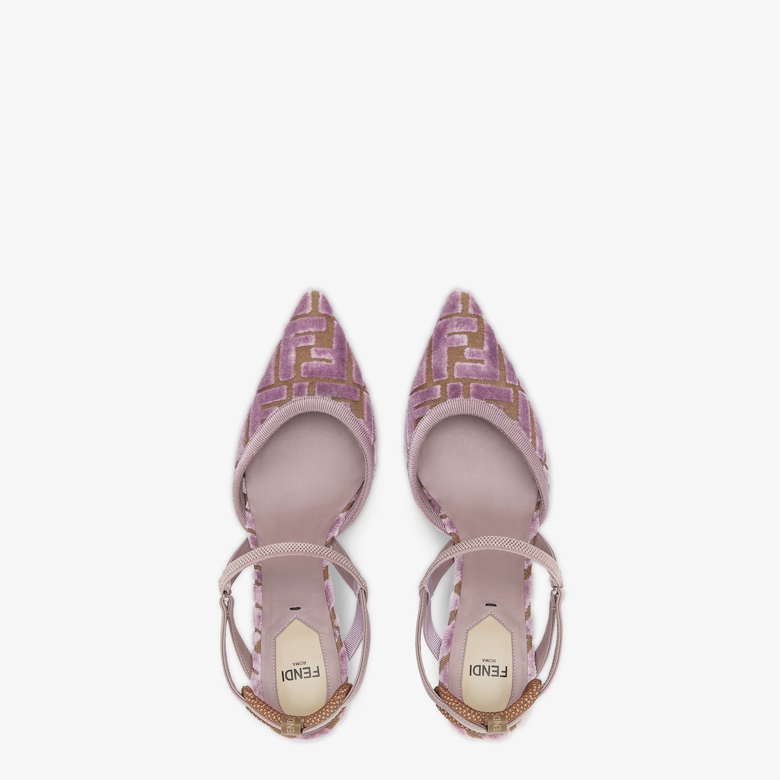 Fendi shoes pink on sale