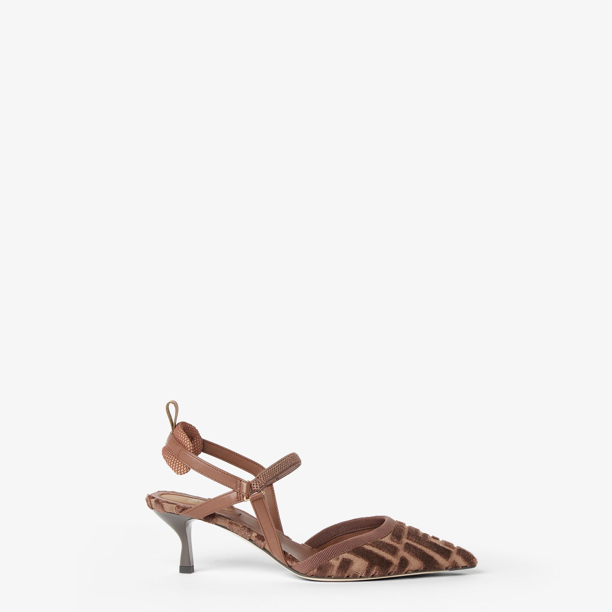 FENDI フェンディ ハラコパンプス 0400024215040_BEIGECHOCOLATE?