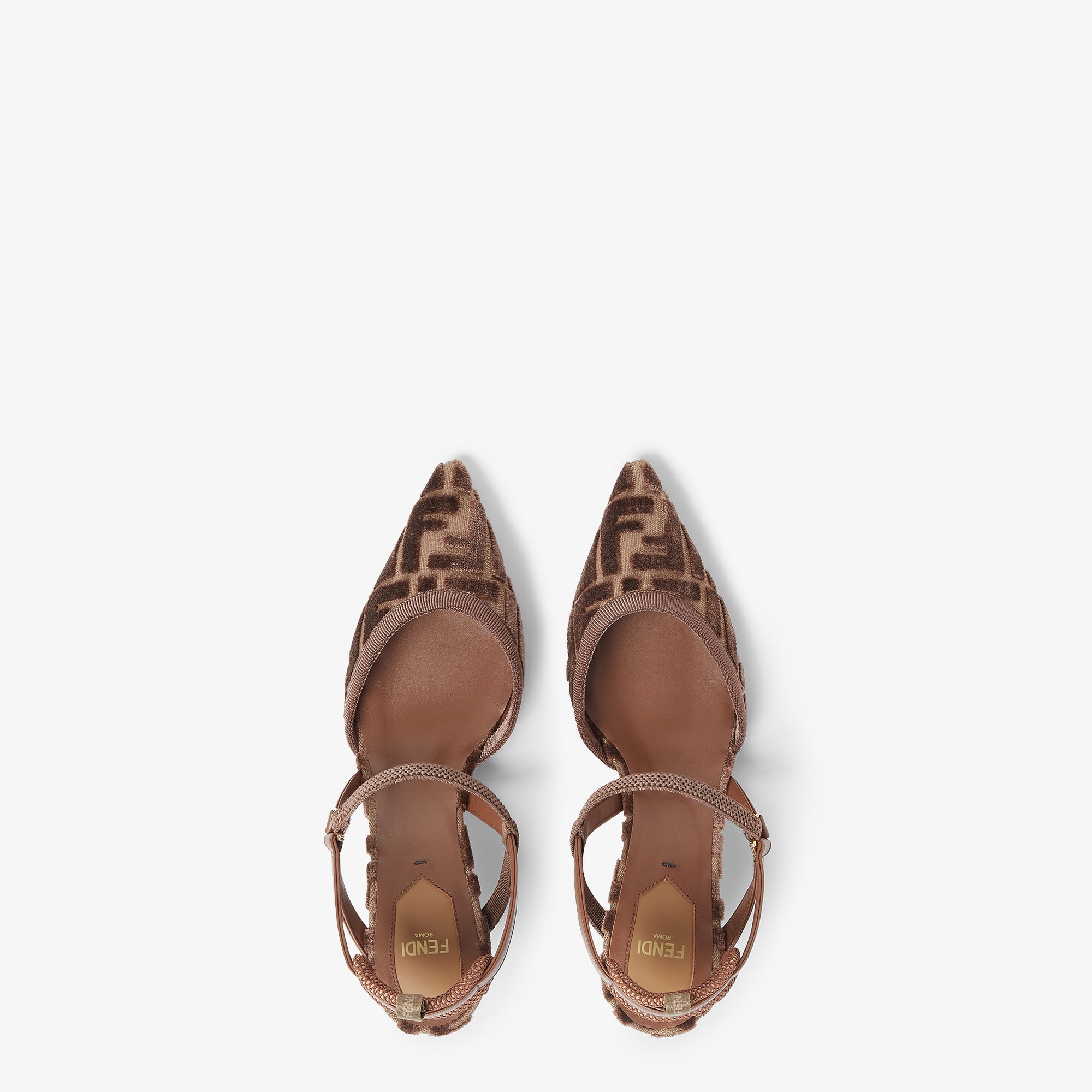 Colibrì Lite Fabric Brown Fendi