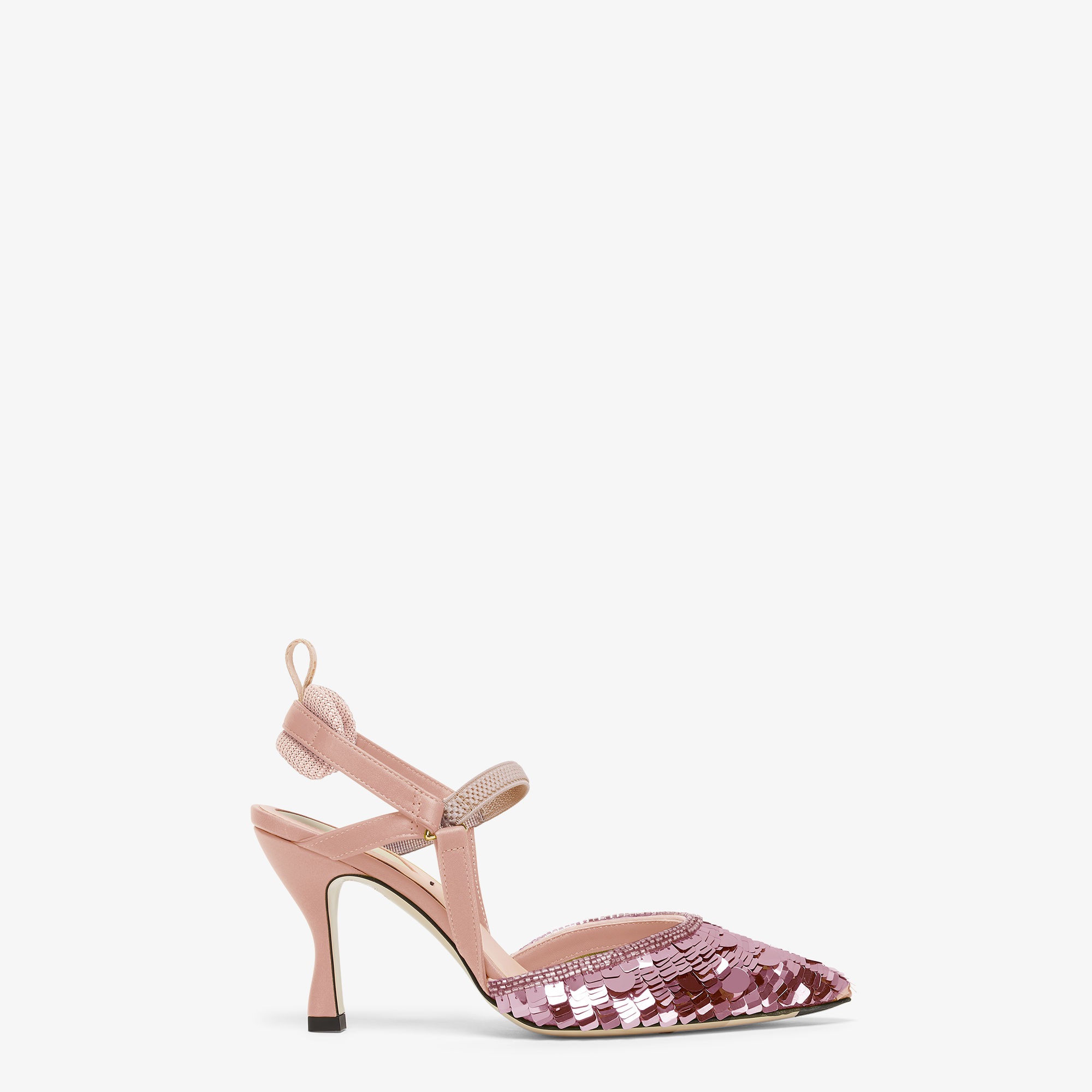 scarpe fendi rosa