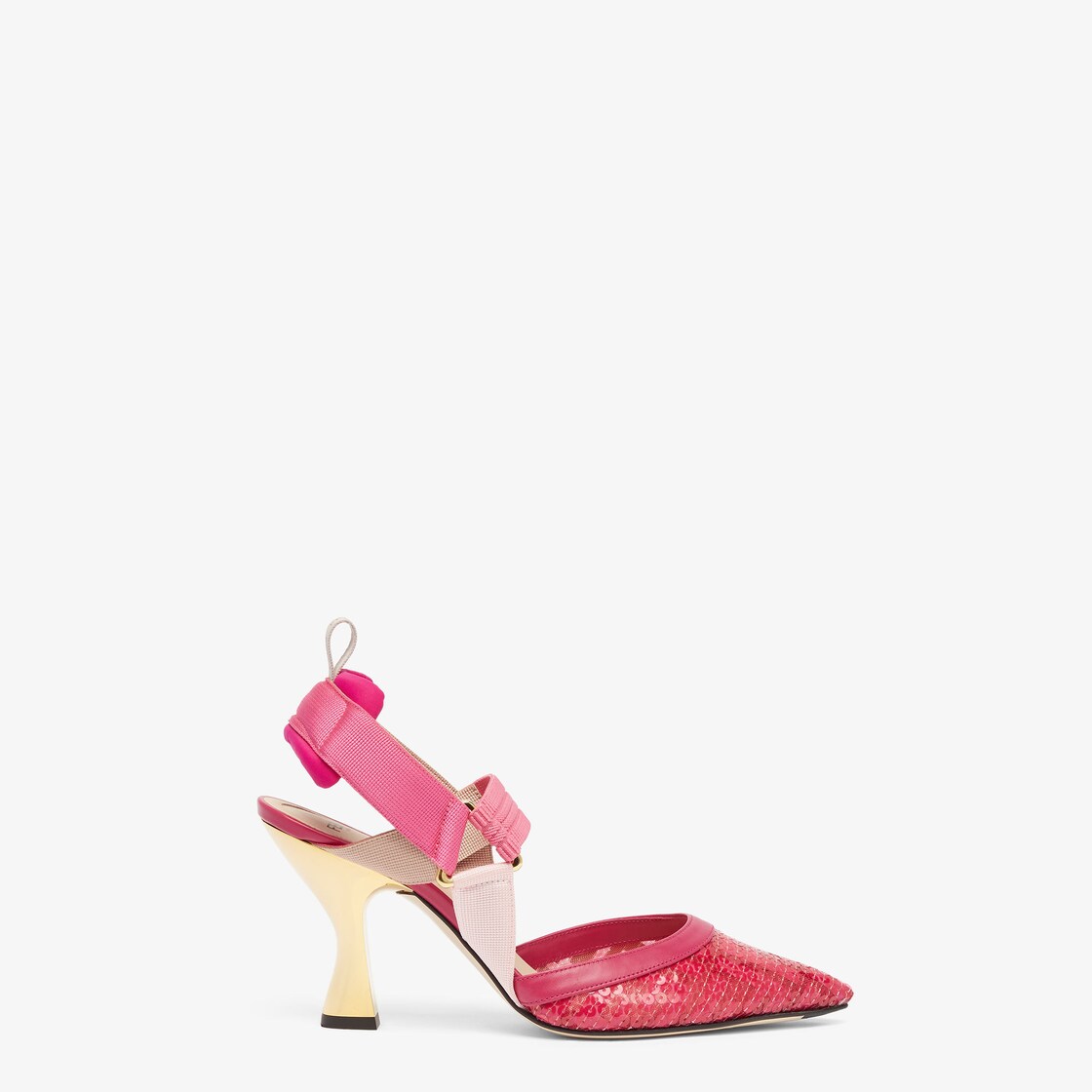 Fendi 2024 pink heels