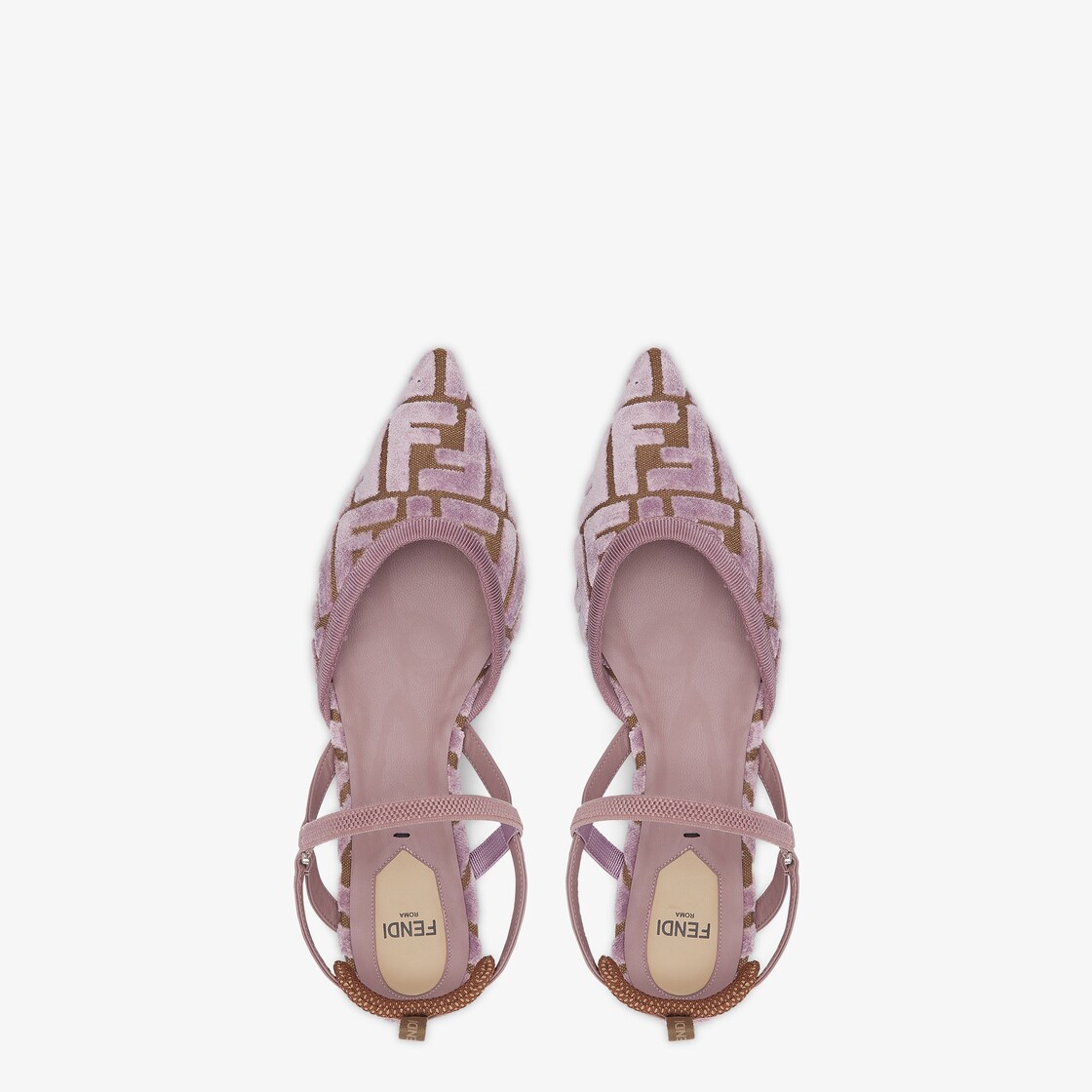 Fendi flats online