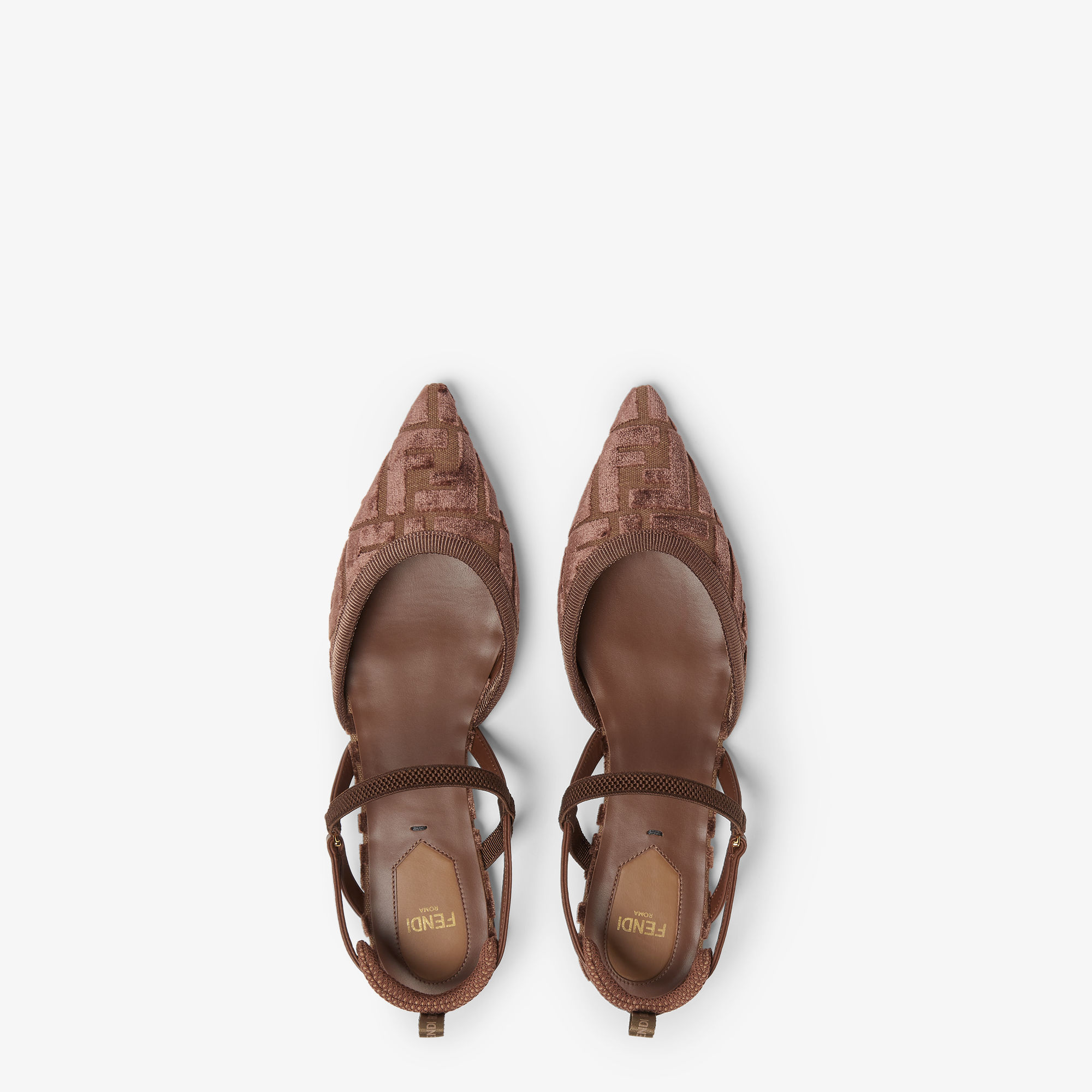 Colibrì Lite Fabric Brown | Fendi