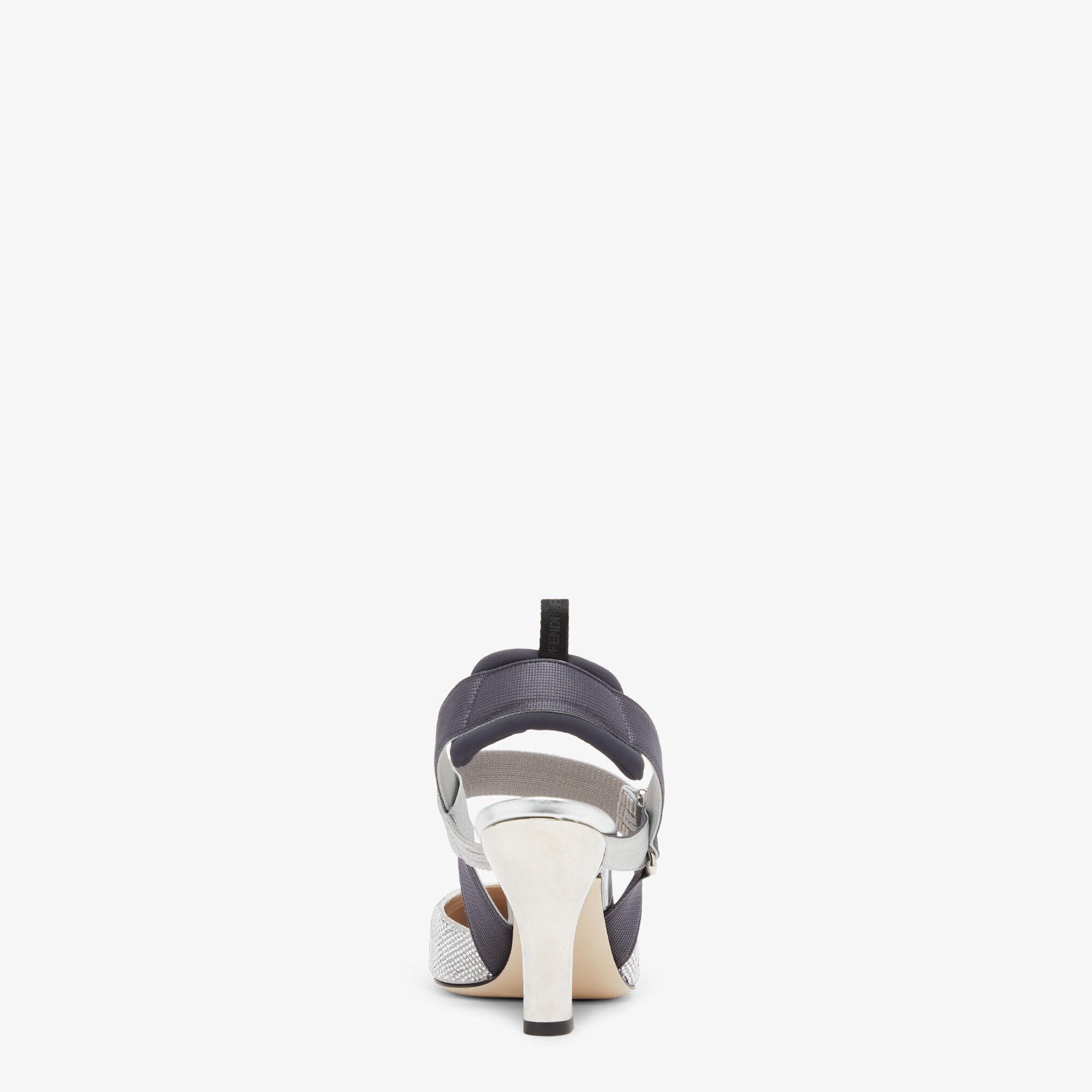 【FENDI】コリブリ ライト ミディアムヒール★マルチ 23FW【FENDI】コリブリ ブラウンメッシュ FFモチーフ ハイヒール