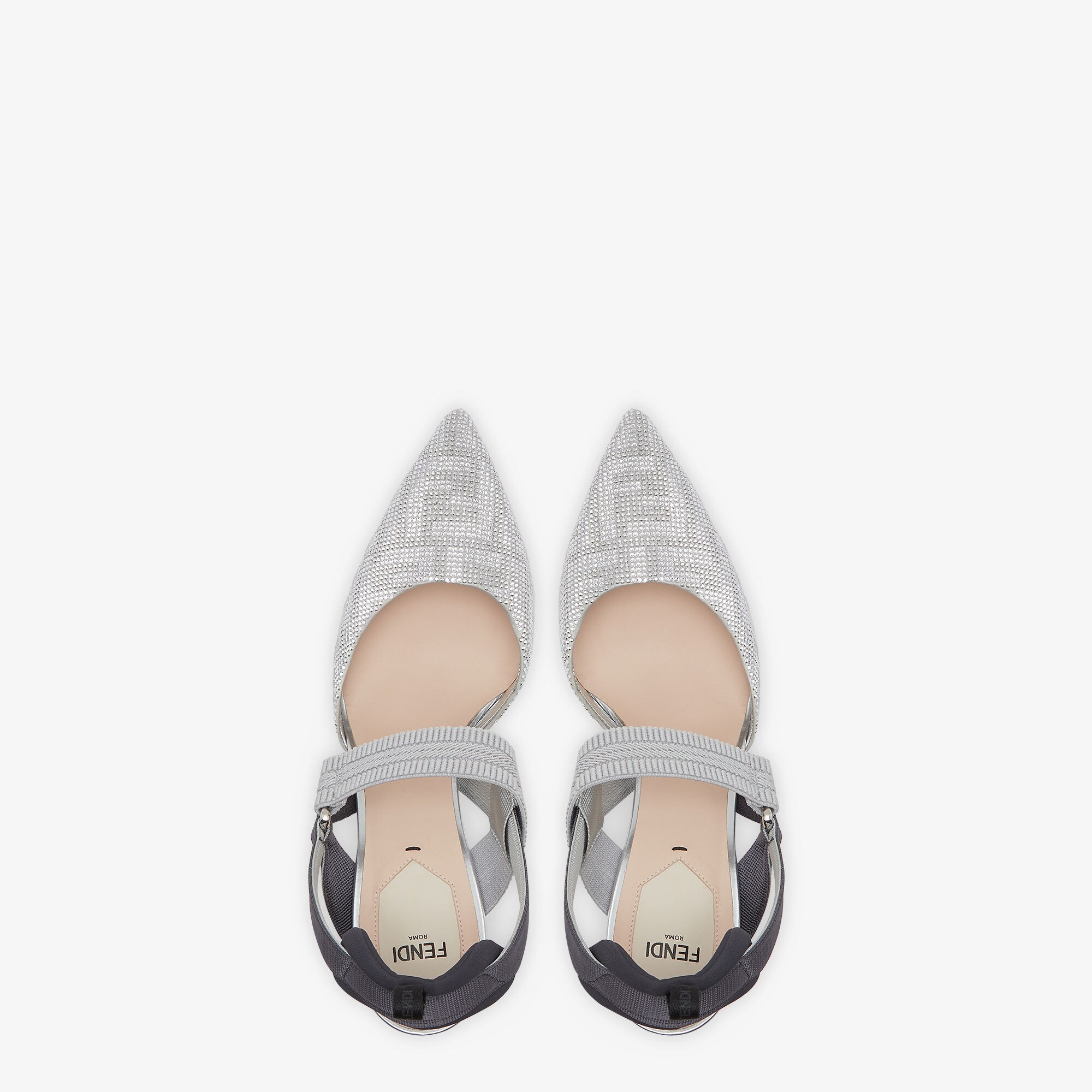 Colibrì Sequins or crystals Silver | Fendi