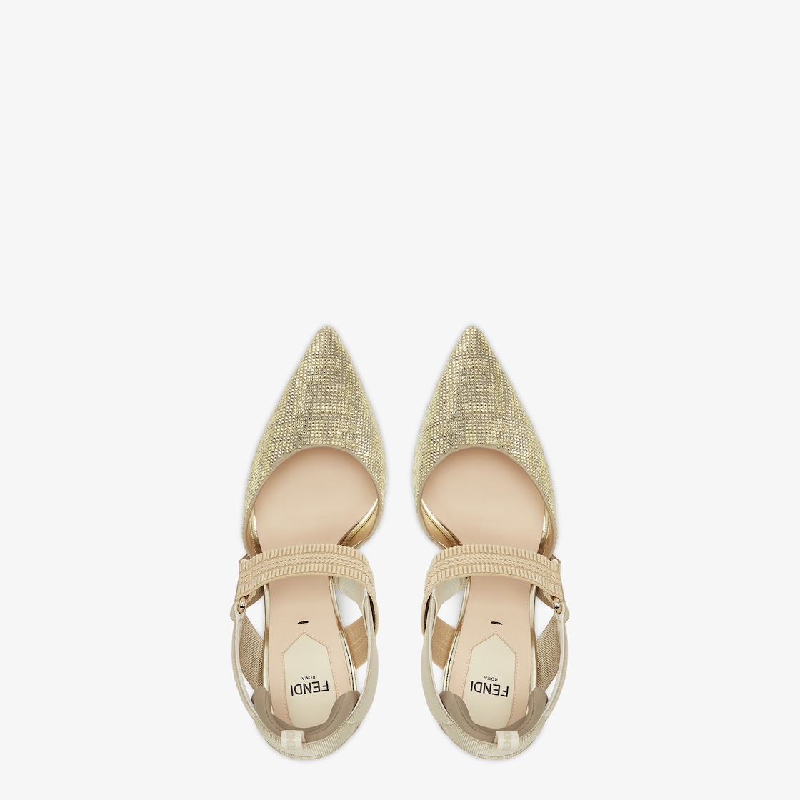 Colibrì Sequins or crystals Gold | Fendi Colibrì Sequins or crystals Gold | Fendi