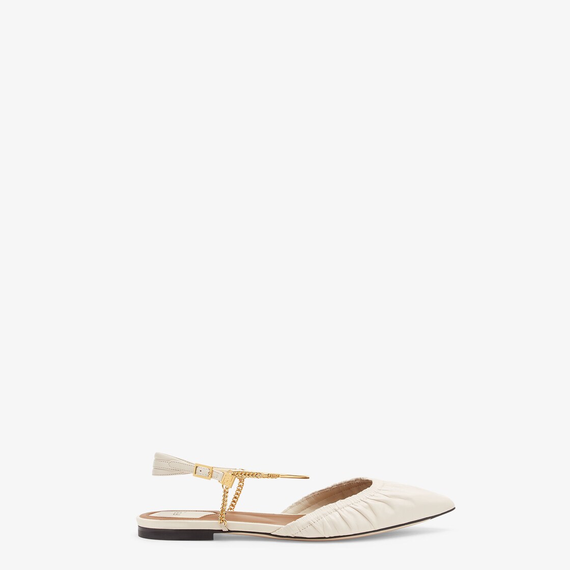 Fendi flats best sale