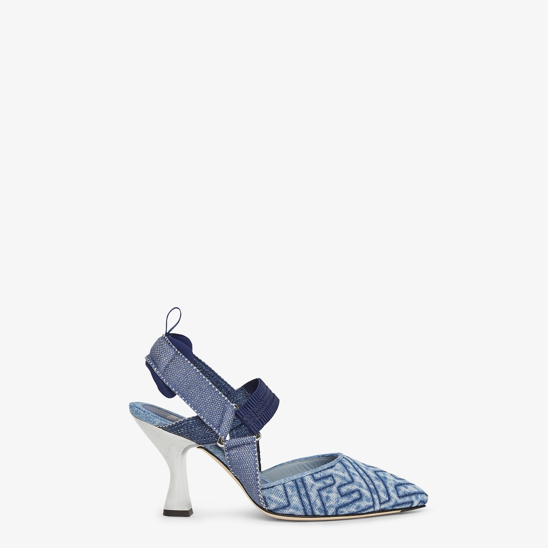 Fendi sales sandal heels