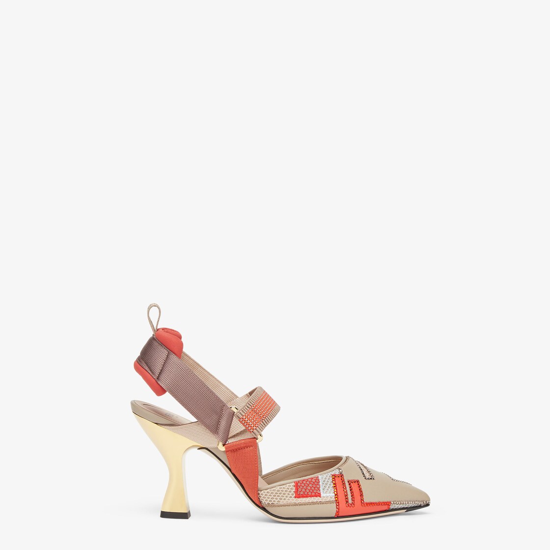 Fendi new outlet heels