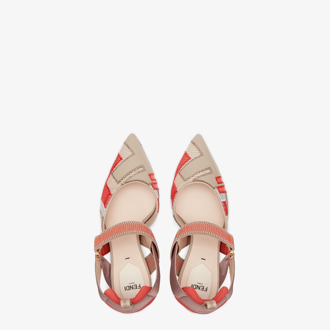 Fendi high cheap heels shoes