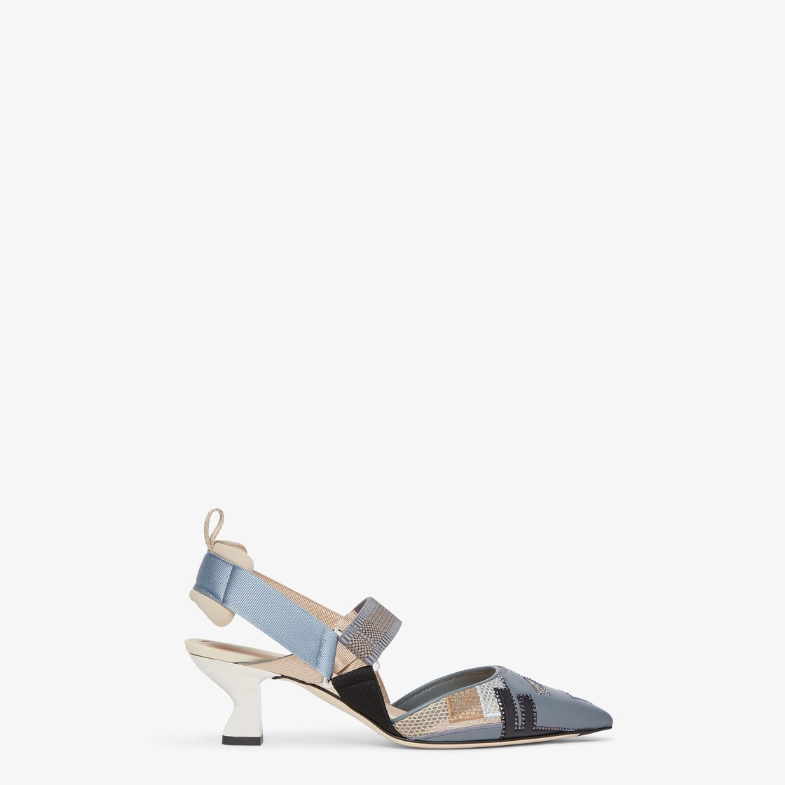 Fendi colibrì slingback store pumps