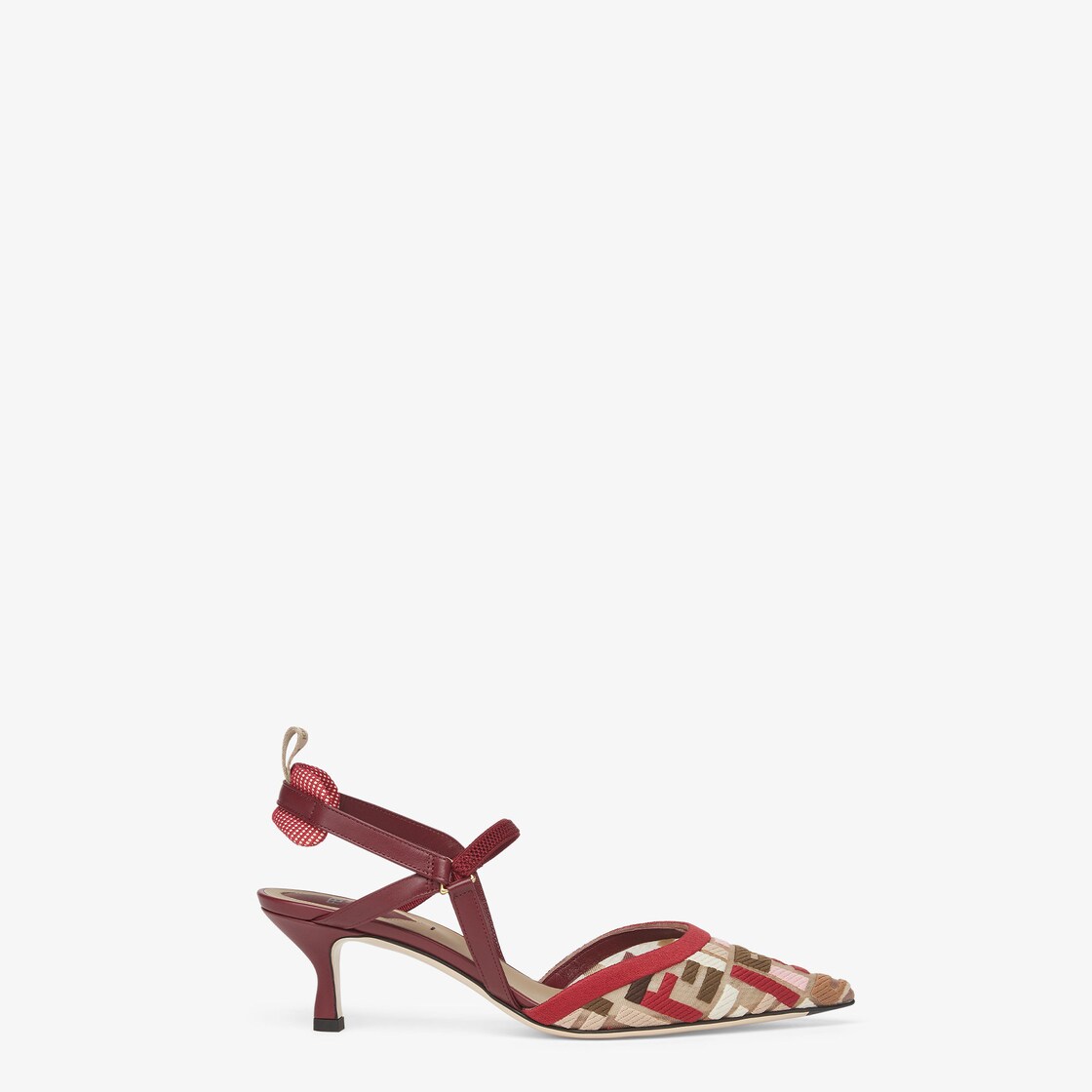 Fendi slingback shoes online