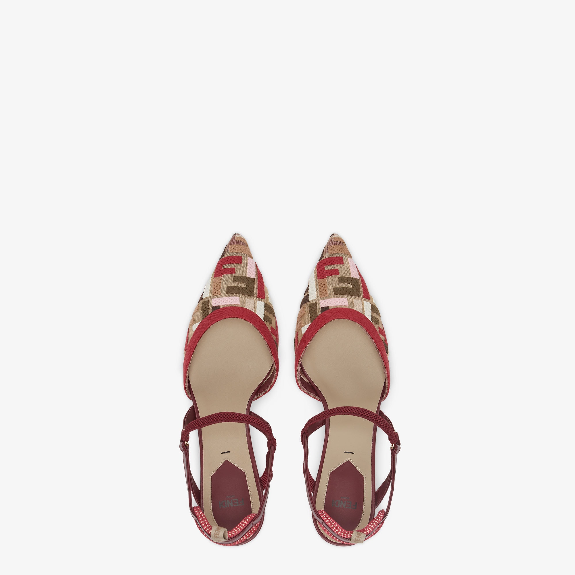 Colibrì Lite Technical fabric Multicolor | Fendi