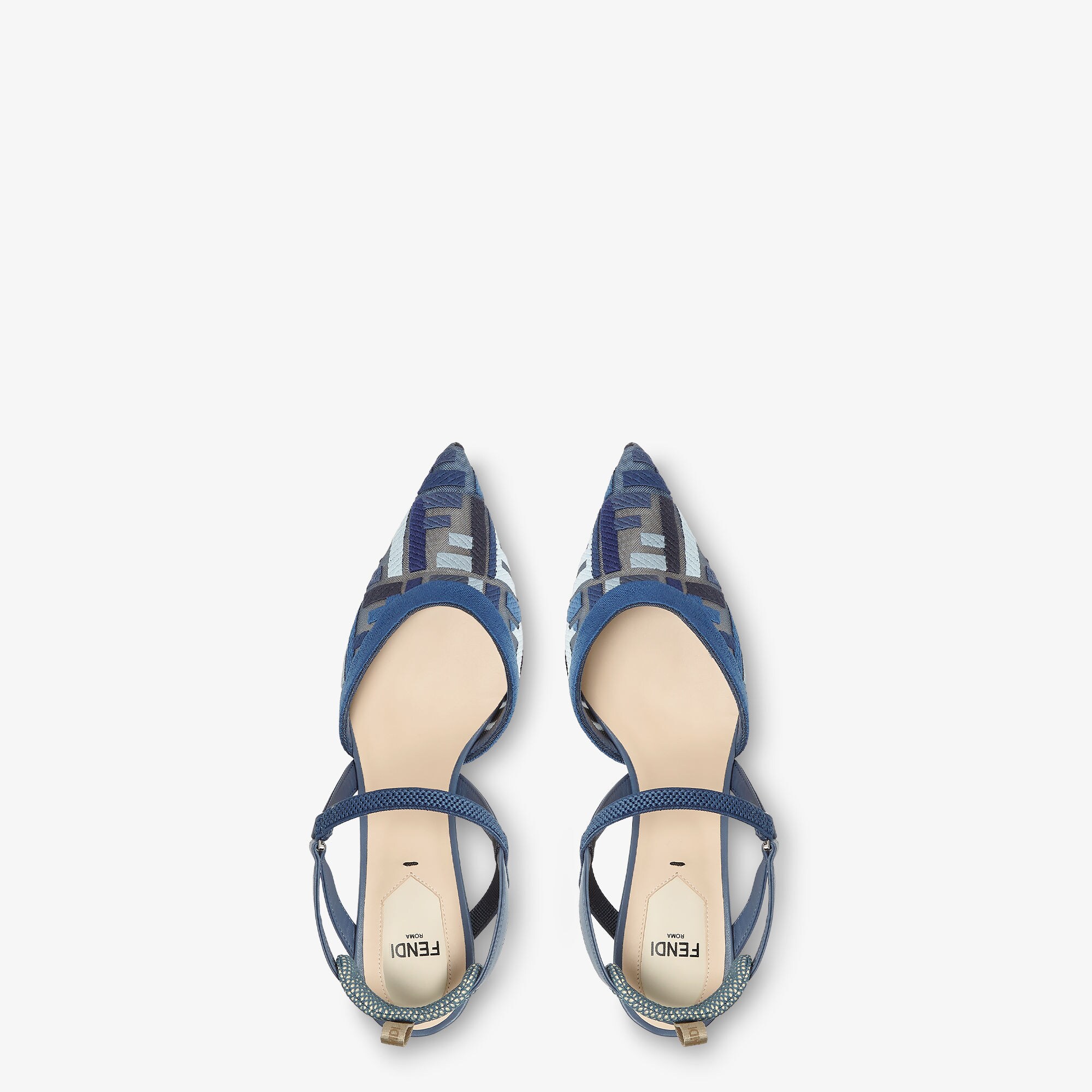Colibrì Lite Technical fabric Blue | Fendi
